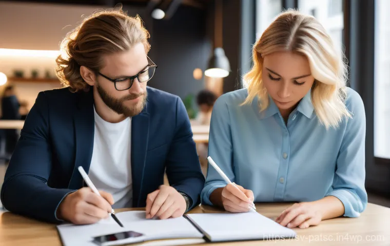 데이터 라벨링과 기계 학습의 관계 - A vibrant outdoor scene depicting a family of four enjoying a sunny afternoon in a Swedish park. The...