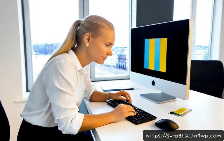 Home 17 데이터 라벨링의 생산성 향상 전략 - Photorealistic Swedish data-labeling workspace in a bright Stockholm-style office, focused analyst w...